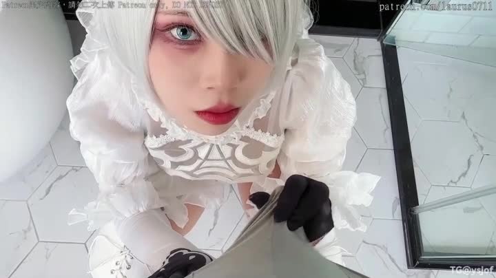cos-淫秽白婚纱.mp4