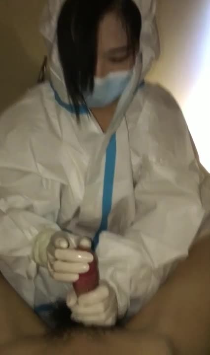护士职业学院毕业的女技师上门做服务 1.mp4
