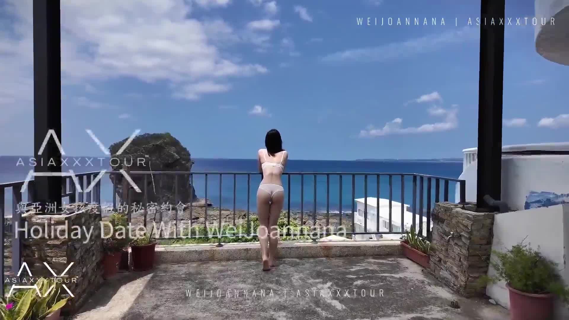 白富美女留学生『魏乔安』落地窗前被白人巨屌男友爆操_被邻居发现！小小身材承受住巨大肉棒冲击，会不会被捅坏了.mp4