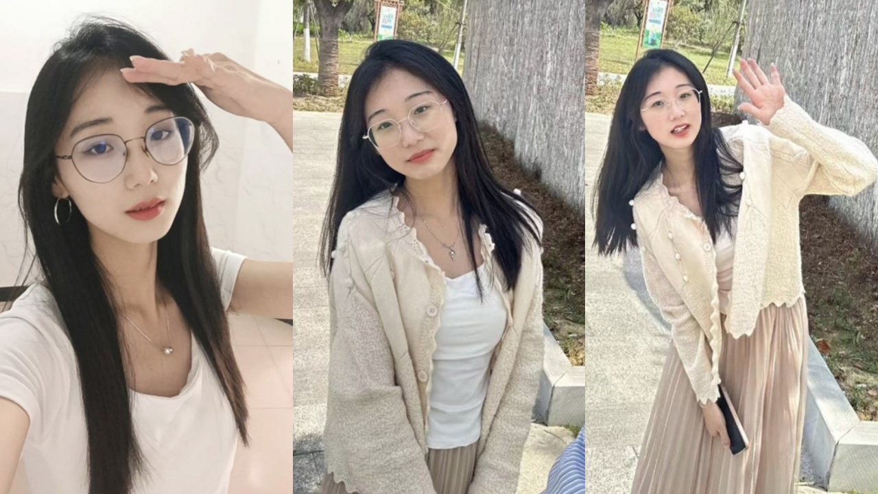 湖北科技学院女大学生 霍西梅酒店约炮 眼镜妹主动骑乘抽插 视频被男同学售卖流出