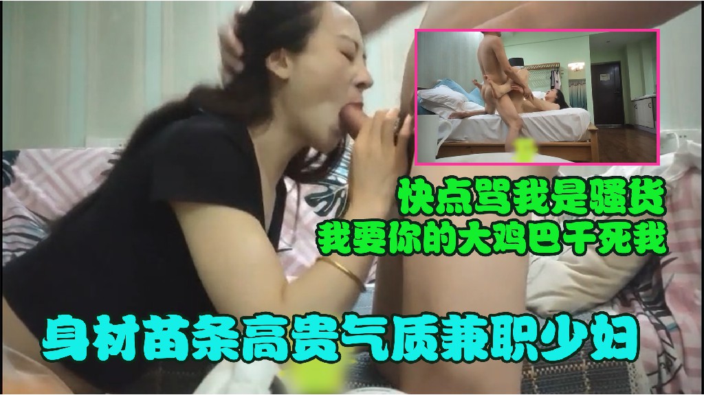 身材苗条高贵气质兼职少妇 快点骂我是骚货 我要你的大鸡巴干死我1