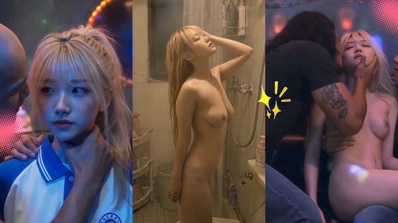 AI色情短剧 高三爱情故事 第3集首发上映 老师救美 青春懵懂校花身体报答老师