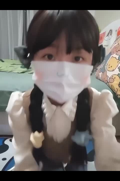 极品萝莉露脸小母狗 #小安，抖音风裸舞学生定制自慰.mp4