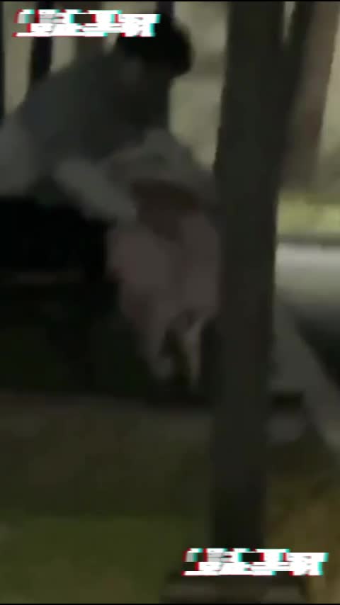 沈阳医学院 学妹做错事惹学长生气，学长出手教训学妹！.mp4