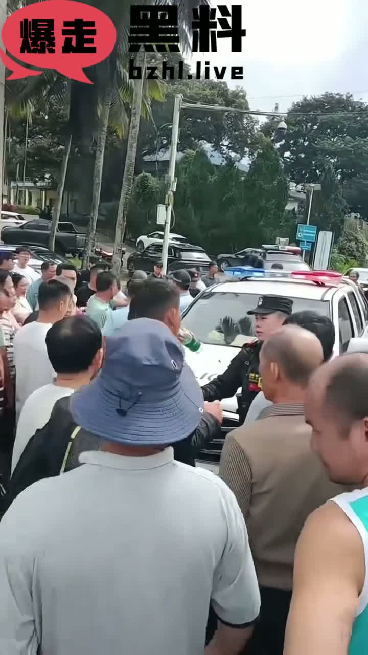 海南琼中槟榔田突发群体抗争事件 村民深夜持械对峙 真相反转三连！