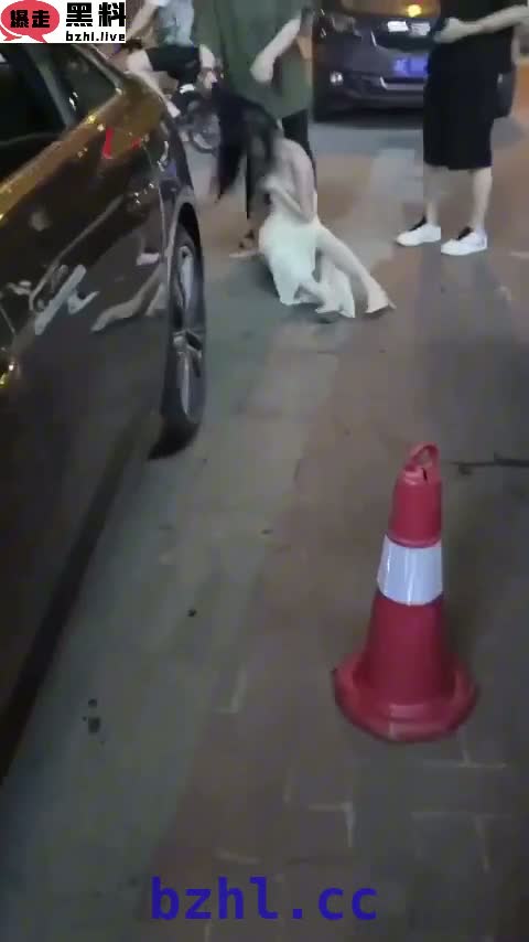 河南抓奸小三 街上殴打跳河自杀
