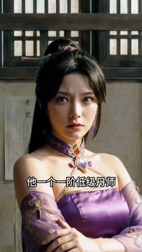 色情短剧《长生录》1-4集